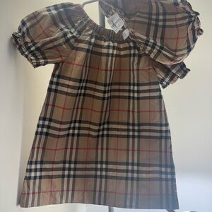 Plaid Off-Shoulder Dress